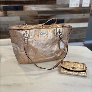 Coach Bag with wallet